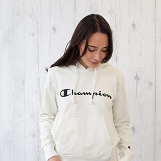 Champion 冠军 CW-K111 女士连帽卫衣 白色