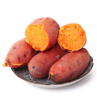 芮瑞 沙地红薯蜜薯 2.5kg普通装