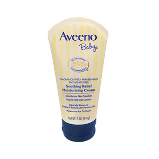 Aveeno 艾维诺 燕麦舒缓润肤乳霜 141g（深蓝）