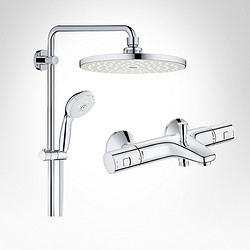 GROHE 高仪 新天瀑淋浴系列 26452001+34598000 淋浴套装