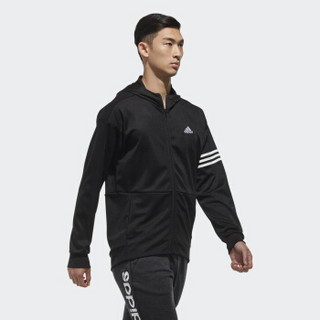 adidas 阿迪达斯 DH3964 男士训练针织夹克 L