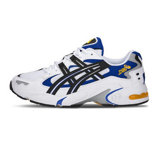 ASICSTIGER GEL-KAYANO 5 OG 1191A099-101 中性运动休闲鞋 白色/黑色/蓝色 41.5