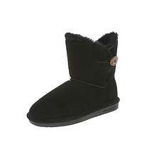 BEARPAW ROSIE系列 1653W-011 女士羊毛短筒雪地靴