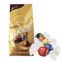 Lindt 瑞士莲 软心巧克力分享装 600g