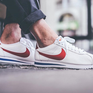 NIKE 耐克 CLASSIC CORTEZ 902801-100 男士慢跑阿甘运动鞋