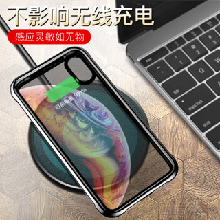 易波 苹果iphone Xr 手机壳 6.1英寸 黑色电镀