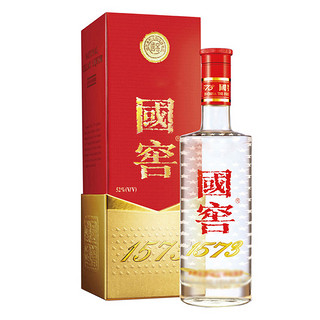 国窖1573 52%vol 浓香型白酒 375ml 单瓶装