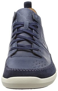 Clarks 261272107 男士生活休闲鞋 7.5UK 蓝色