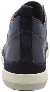 Clarks 261272107 男士生活休闲鞋 7.5UK 蓝色