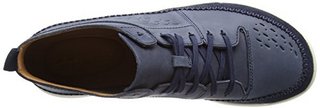 Clarks 261272107 男士生活休闲鞋 7.5UK 蓝色