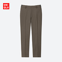 UNIQLO 优衣库 411096 EZY仿毛料九分裤 M码