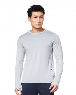 DRI-FIT 男款长袖T恤 XL 灰色