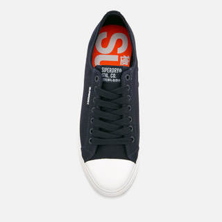 Superdry 极度干燥 Men's Low Pro Trainers - Navy 男士休闲鞋 UK7