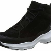 SKECHERS 斯凯奇 66666138-BKW D'LITES ULTRA系列 女士高帮运动鞋