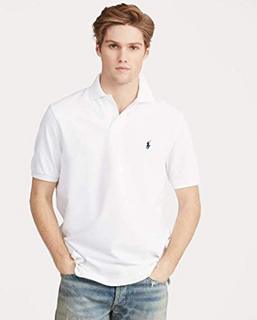 RALPH LAUREN 拉尔夫·劳伦 710-666997 男士Polo衫 白色 M