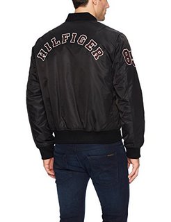 TOMMY HILFIGER 汤米·希尔费格 男士复古夹克外套 100% 尼龙