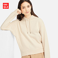 UNIQLO 优衣库 408690 女士连帽长袖运动衫 铅灰色 M