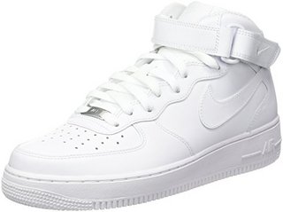 NIKE 耐克 315123-111 AIR FORCE 1 空军一号 男士高帮板鞋