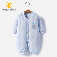Tong Tai 童泰 冬季加厚 婴儿连体衣 灰色 66cm