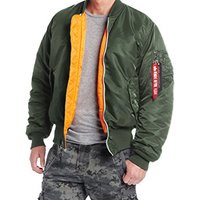 ALPHA INDUSTRIES 阿尔法工业 男士飞行员夹克
