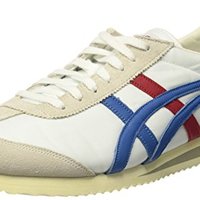 Onitsuka Tiger 鬼冢虎 CALIFORNIA 78 VIN D110N 中性休闲跑步鞋 白色/蓝色 42