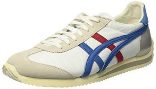 Onitsuka Tiger 鬼冢虎 CALIFORNIA 78 VIN D110N 中性休闲跑步鞋 白色/蓝色 42