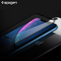 Spigen iPhone X/XR/XS/XS Max 钢化膜 *3件