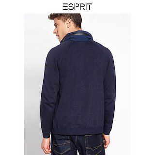 ESPRIT 埃斯普利特 028EE2I019 男连帽长袖针织外套