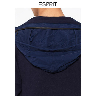 ESPRIT 埃斯普利特 028EE2I019 男连帽长袖针织外套