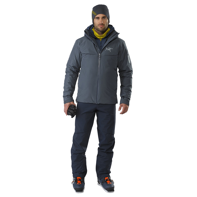 arcteryx始祖鸟21707男款gtx连帽羽绒服