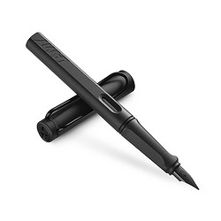 LAMY 凌美 safari 狩猎者 F尖钢笔 磨砂黑