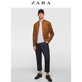 ZARA 08281365704 男士飞行员夹克