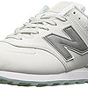 new balance 574 男士休闲运动鞋（白色）