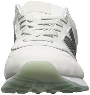 new balance 574 男士休闲运动鞋（白色）