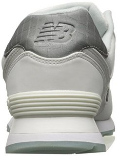 new balance 574 男士休闲运动鞋（白色）