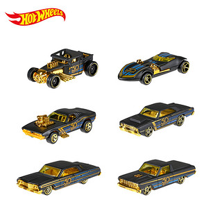  Hot WHeels 风火轮 50周年黑金珍藏版小车（限量版）