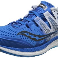 saucony 圣康尼 S204102 TEC 男士跑步鞋(蓝/白) LIBERTY ISO