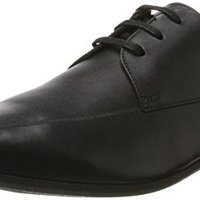 Clarks 其乐 Glement Over男士商务皮鞋(黑色) 9 UK