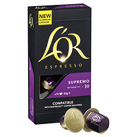 L'OR Nespresso 苏帕摩 咖啡胶囊 52g*10盒