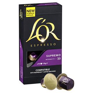 L'OR Nespresso 苏帕摩 咖啡胶囊 52g*10盒