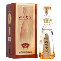 双沟 珍宝坊 圣坊 42度 口感绵柔浓香型白酒 480ml+20ml