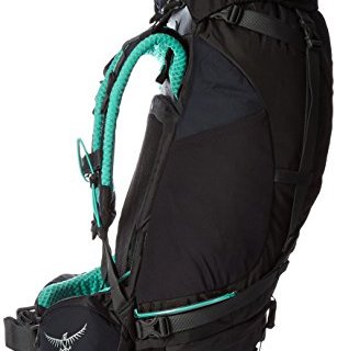 OSPREY 小鹰 鹞鹰 Kyte系列 S16 女式户外双肩背包（灰色）34L 带防雨罩 户外耐用
