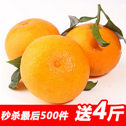 重庆开州新鲜脐橙 新鲜橙子水果单果100-150g 2.5kg/整箱装