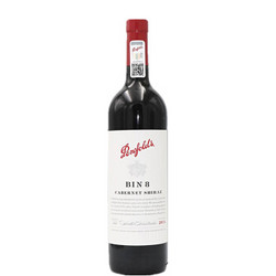 Penfolds 奔富 Bin8 设拉子赤霞珠干红葡萄酒 750ml