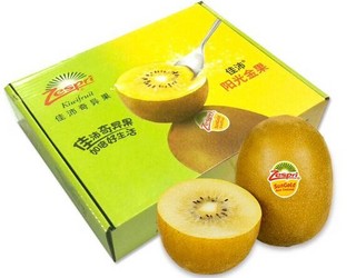 zespri  佳沛 阳光金奇异果 16粒  单果重约80-100g