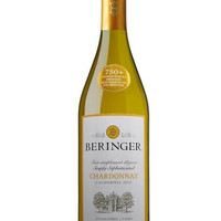 Beringer 贝灵哲 加州系列 霞多丽白葡萄酒 750ml