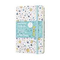 Moleskine 魔力斯奇那 《小王子》笔记本 白色口袋型