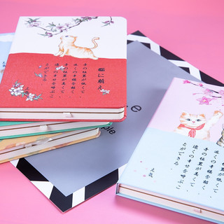 CHOGORI 萌猫系列 硬面精装本 A5 多款可选