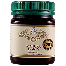 Manuka Gold 黃金麥盧卡蜂蜜(20+)250g(MGO800+)淡淡草本味(新西蘭進口)