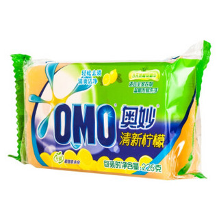 OMO 奥妙 超效洗衣皂 226g